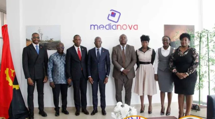 Câmara de comércio Angola-china junta-se ao grupo medianova para divulgação do ambiente de negócios no país
