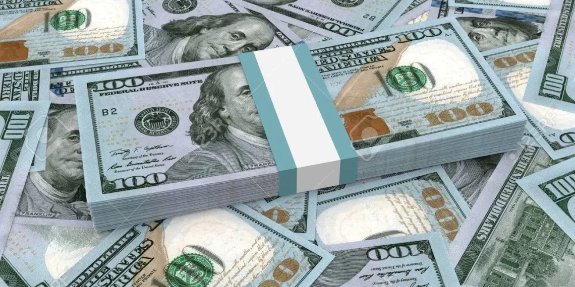 “The dollar smile”