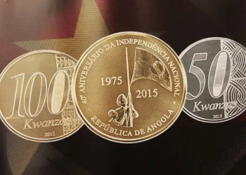Moedas metalicas de kwanzas