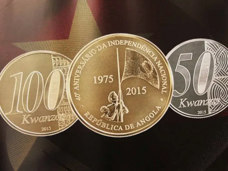 Moedas metalicas de kwanzas