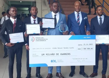 Estudante da Universidade 11 de Novembro arrebata 1 milhão de kz de premio ARC