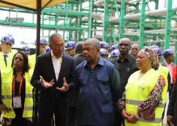 Presidente da República inaugura primeira fábrica de Gás Não-Associado no País