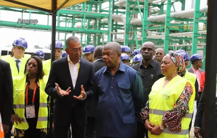 Presidente da República inaugura primeira fábrica de Gás Não-Associado no País