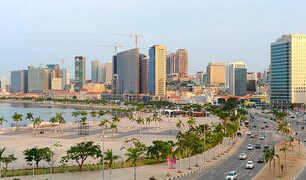Marginal de Luanda.