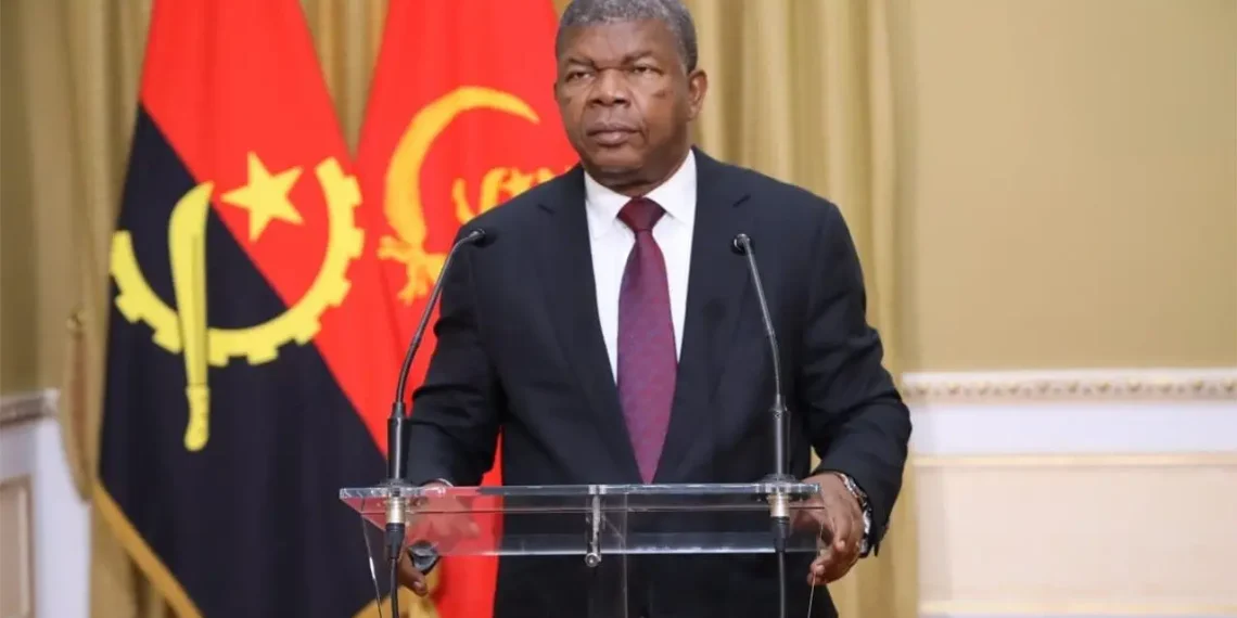 Presidente João Lourenço: Destaca investimentos no corredor do Lobito