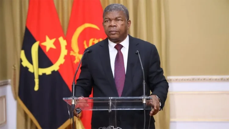 Presidente João Lourenço: Destaca investimentos no corredor do Lobito