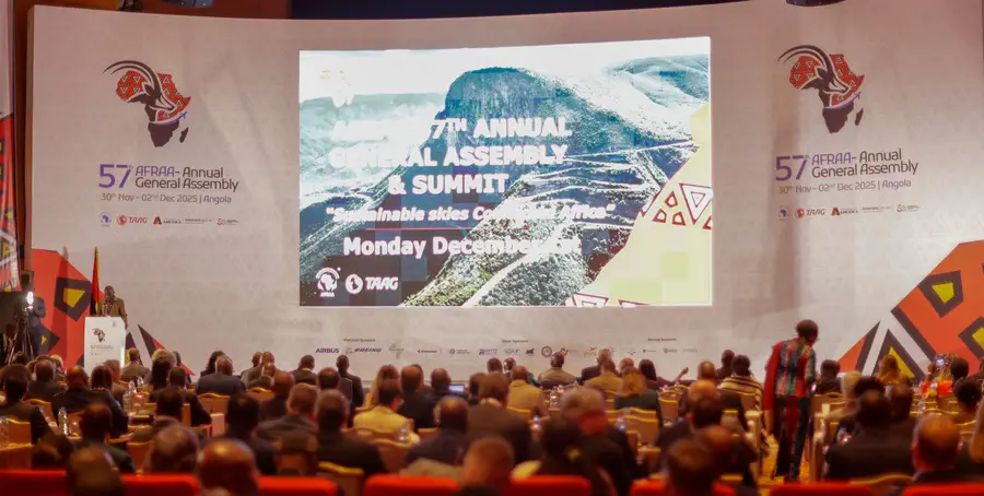57ª Assembleia Geral da AFRAA
