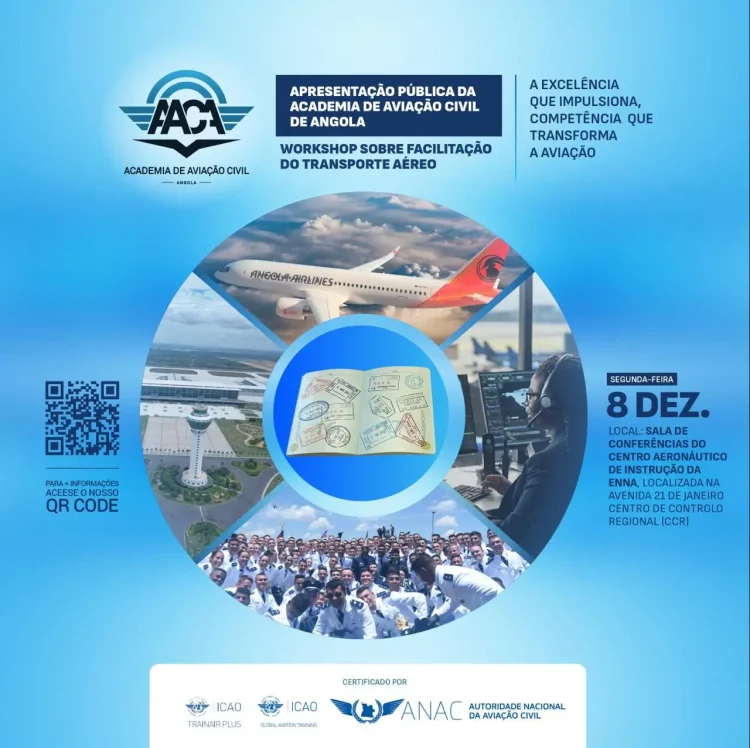 Autoridade Nacional da Aviação Civil (ANAC) lança academia