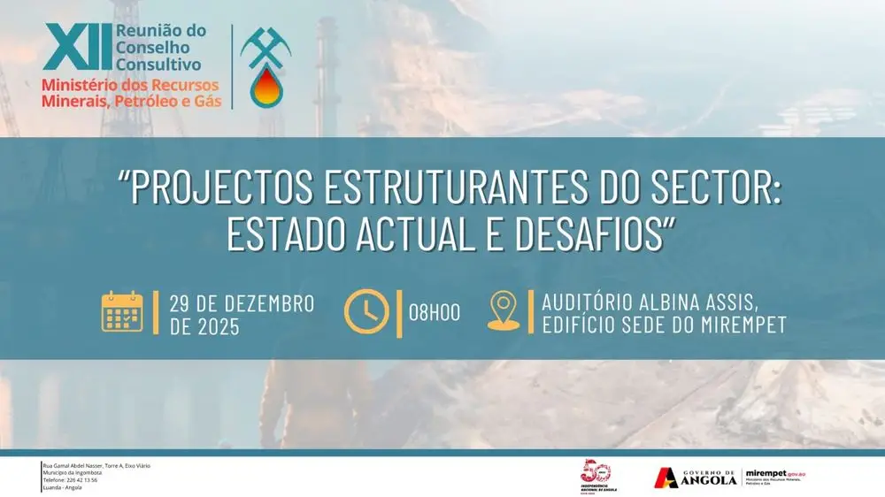 XII Conselho Consultivo do MIREMPET