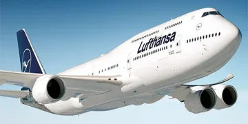 Lufthansa inicia operações no novo aeroporto