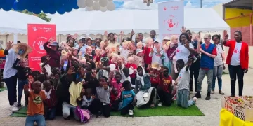 TAAG realiza acção social de inclusão no Cunene