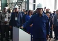 Presidente da República inaugura fábrica de alumínio electrolítico na Barra do Dande
