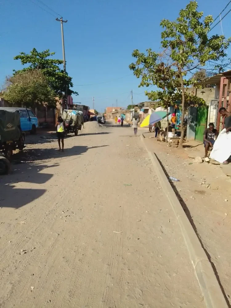 Projecto Vias de Luanda