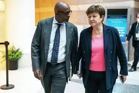 Abebe Selassié e Kristina Georgieva