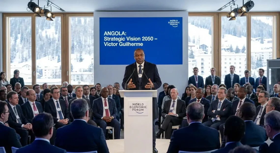 Ministro do Planeamento de Angola, Victor Guilherme