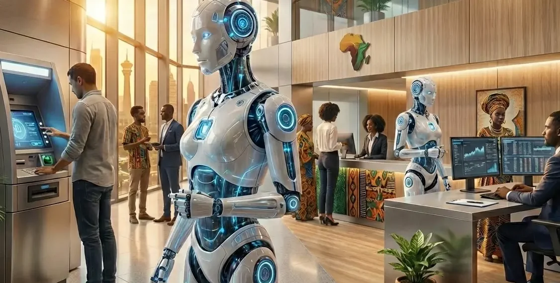 Inteligência artificial (IA) aplicada na banca para análise de risco e digitalização