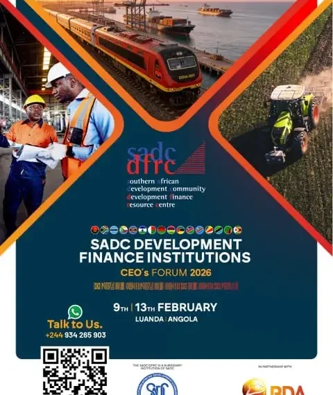 Luanda acolhe Fórum SADC Development Finance Institution