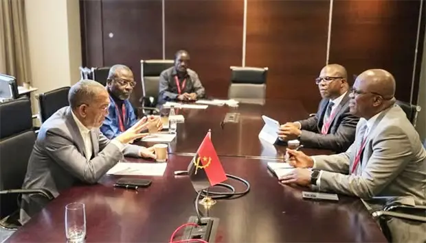 Afreximbank analisa reforço de parceria com Angola