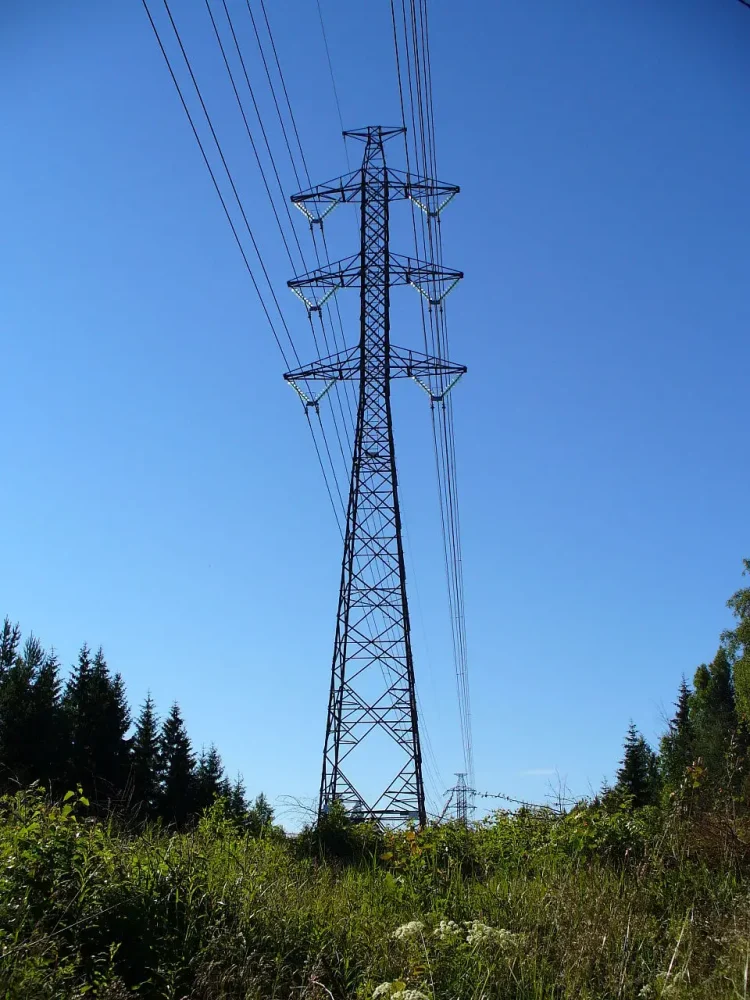 Rede de energia eléctrica