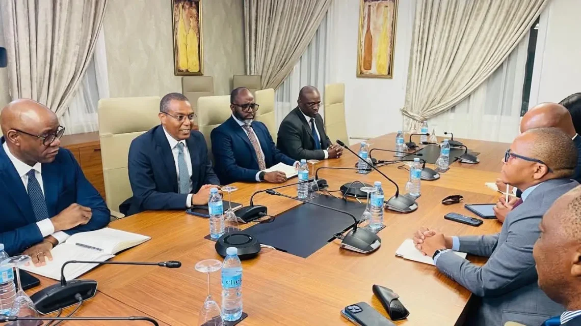 Reunião dos dirigentes dos bancos de Desenvolvimento da SADC com o ministro de Estado da Coordenação Económica, José de Lima Massano