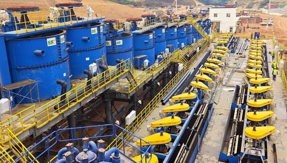 Angola já exporta cobre da Mina de Telelo no Uíge