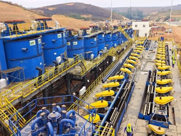 Angola já exporta cobre da Mina de Telelo no Uíge