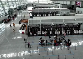 Air Maroc faz voo inaugural no AIAAN com 78 passageiros