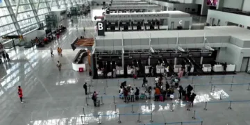 Air Maroc faz voo inaugural no AIAAN com 78 passageiros