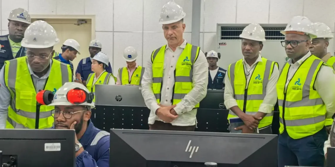 Ministro da Energia e Águas avalia sector na província do Zaire