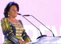 Ana Dias Lourenço destaca papel das mulheres no comércio em África