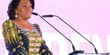 Ana Dias Lourenço destaca papel das mulheres no comércio em África