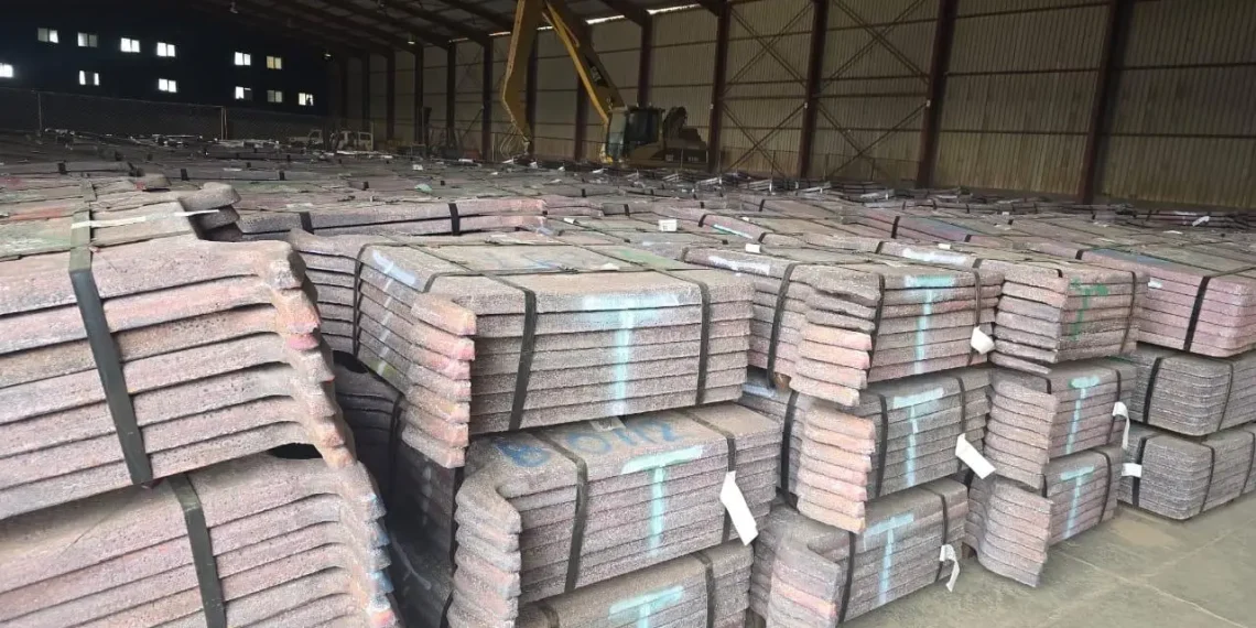 Lobito Atlantic Railway assegura transporte da primeira venda de cobre