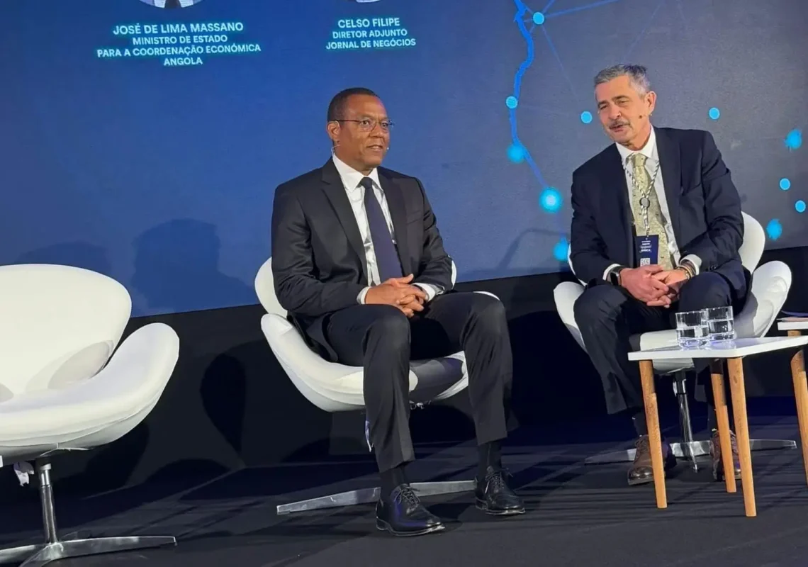 José de Lima Massano na conferência Radar África em Portugal