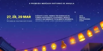 Mercado nocturno lançado no fim deste mês em Luanda