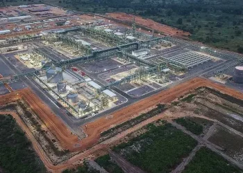 Plataforma Quiluma inicia produção de gás