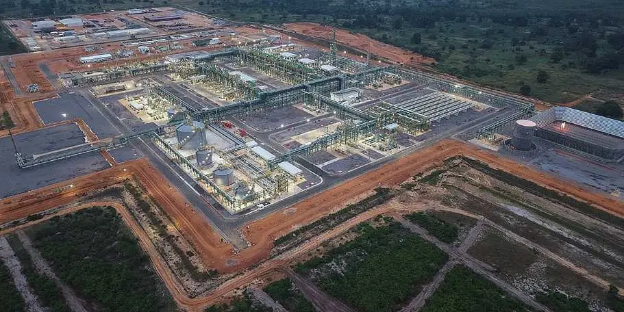 Plataforma Quiluma inicia produção de gás