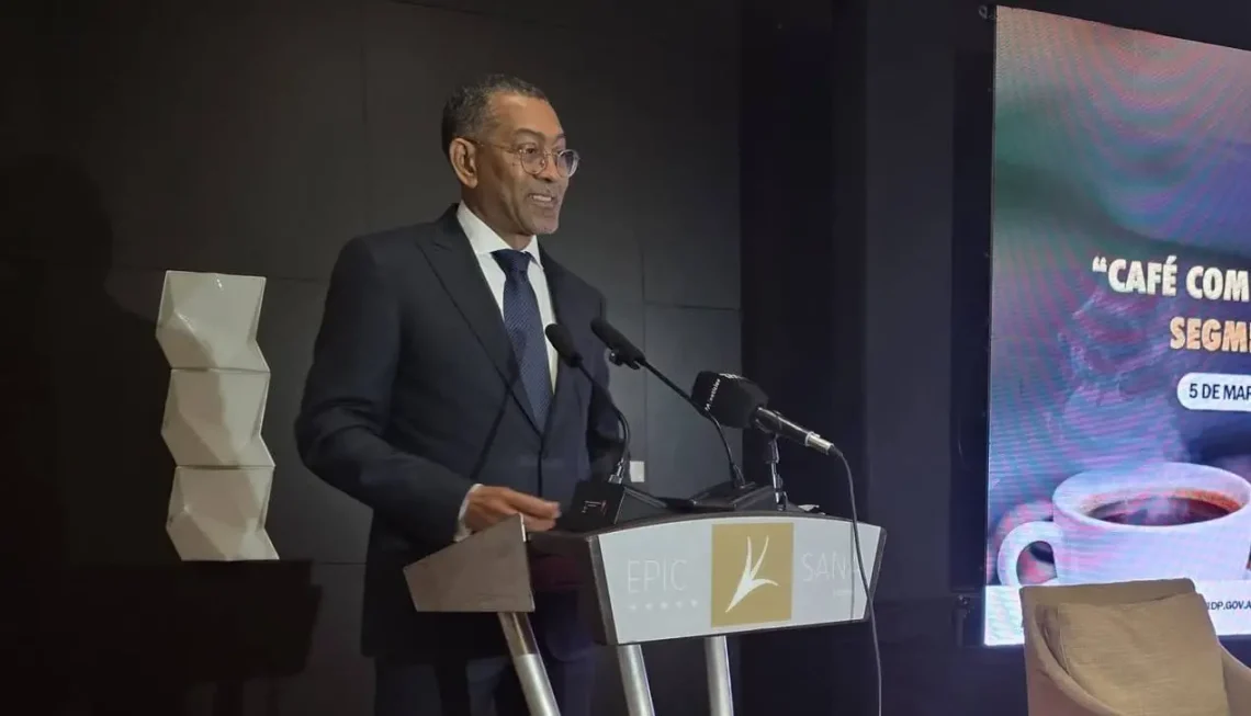 Ministro dos Recursos Minerais, Petróleo e Gás, Diamantino Azevedo