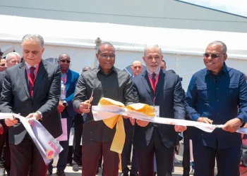 Inaugurada fábrica de óleo alimentar em Luanda