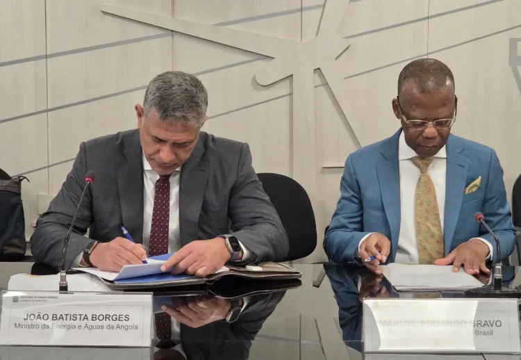 Angola e Brasil: cooperação no sector da energia eléctrica