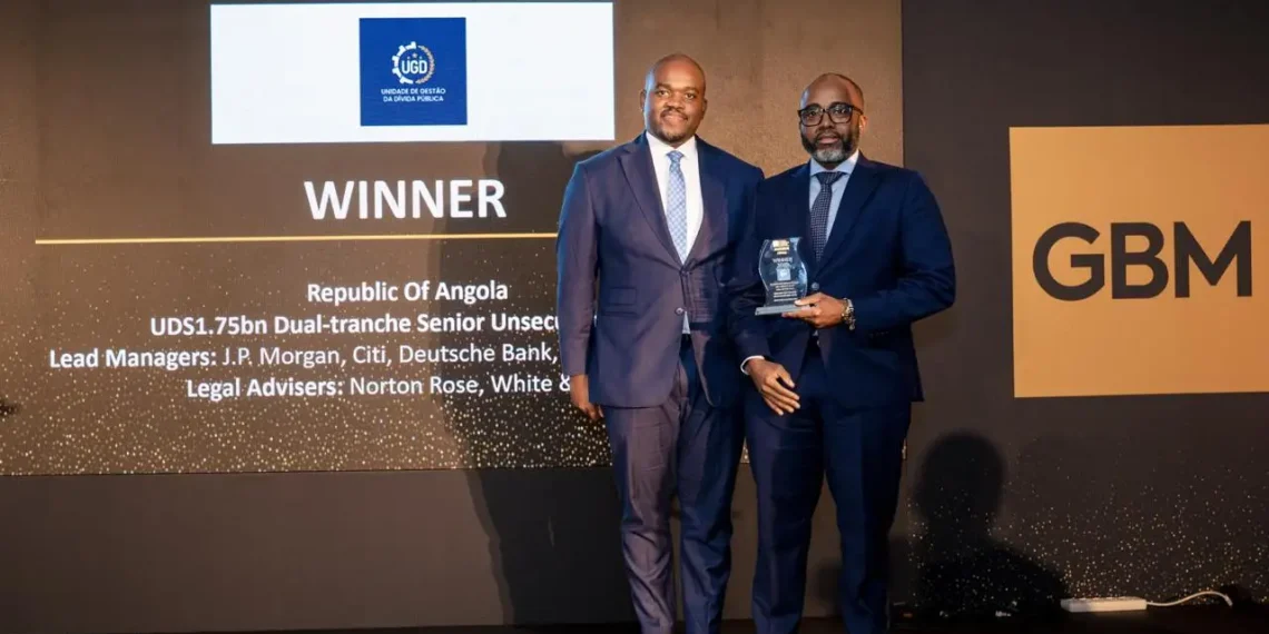 Angola premiada no Global Banking and Markets Africa