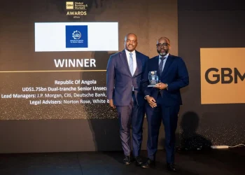 Angola premiada no Global Banking and Markets Africa