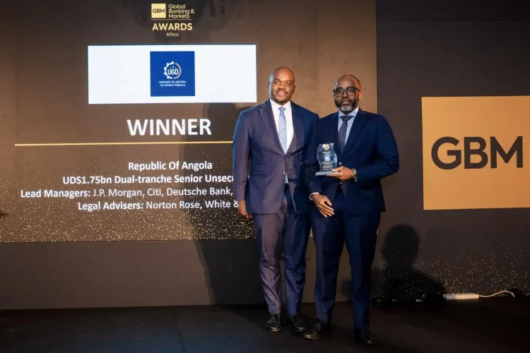 Angola premiada no Global Banking and Markets Africa