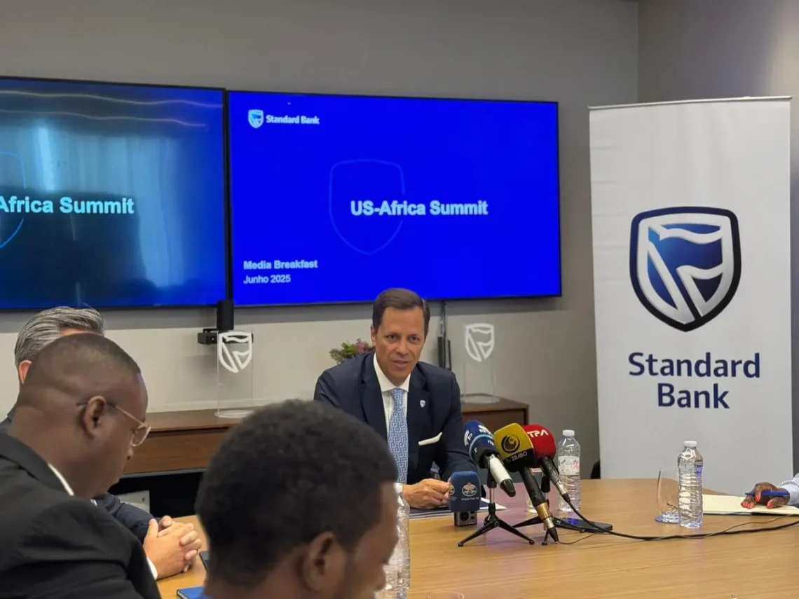 Standard Bank Angola (CEO, Luís Teles)