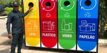 Ekoar implementa sistema de recolha selectiva e reciclagem de resíduos