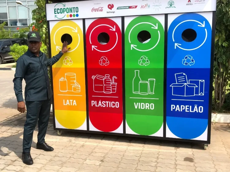Ekoar implementa sistema de recolha selectiva e reciclagem de resíduos