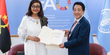 Josefa Sacko reconhecida como uma das 50 mulheres inspiradoras de África