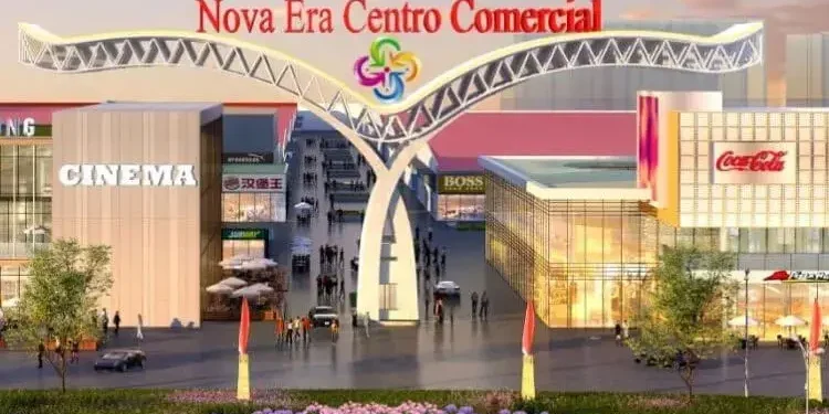 Centro Comercial “Nova Era” reabre no Sequele