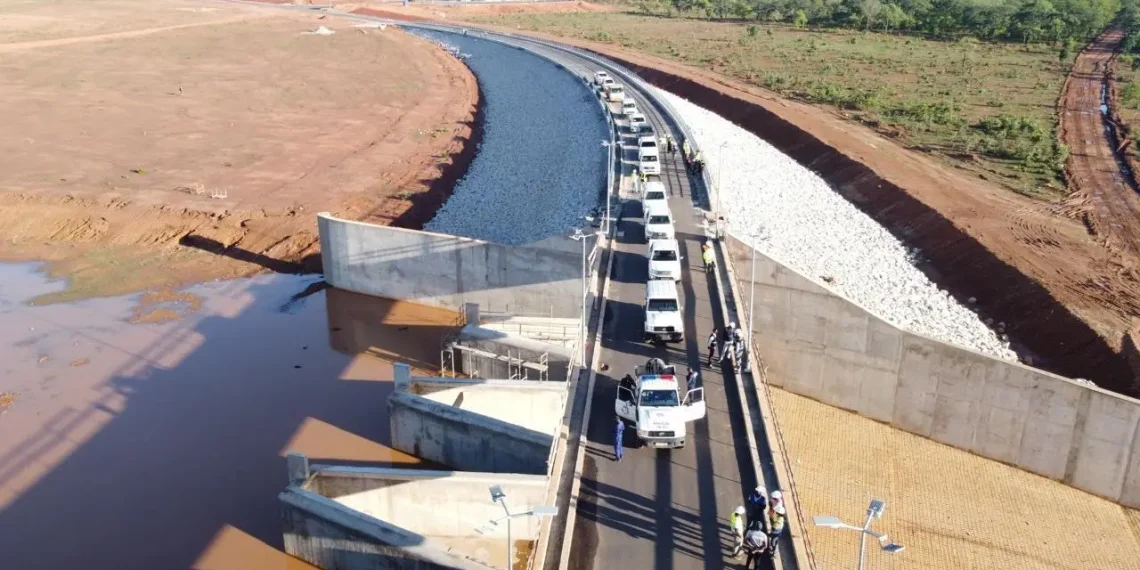 Conclusão da barragem do Calucuve prevista para Julho próximo