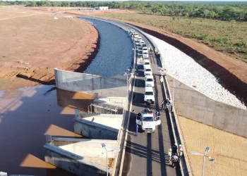 Conclusão da barragem do Calucuve prevista para Julho próximo