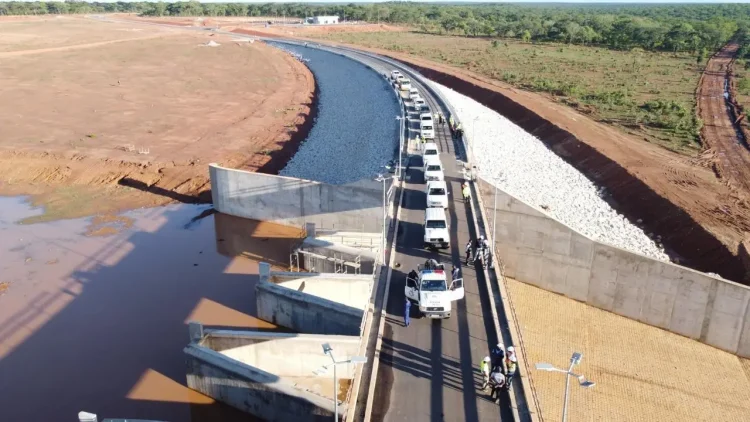 Conclusão da barragem do Calucuve prevista para Julho próximo